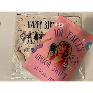 Taylor Swift‎ Merch Pack 2 Books and Bag